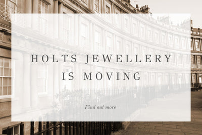 HOLTS JEWELLERY IS MOVING!
