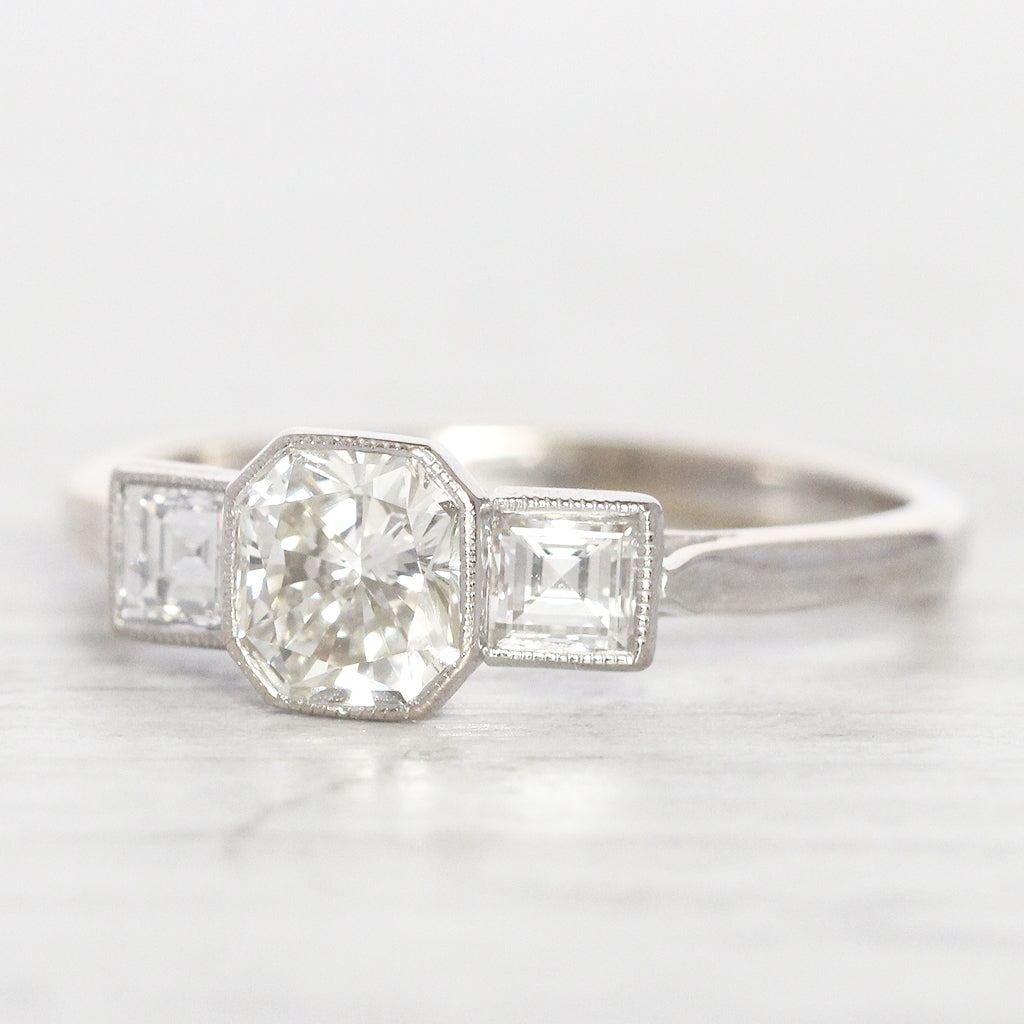 Carre cut deals diamonds
