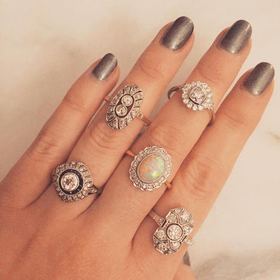 New Antique Rings!