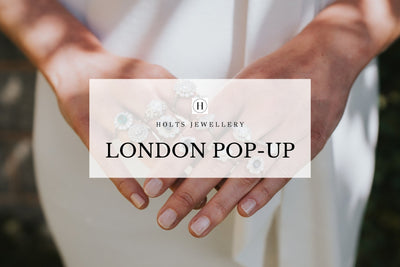 Holts Jewellery London Pop-Up Event Saturday 20th November 2021