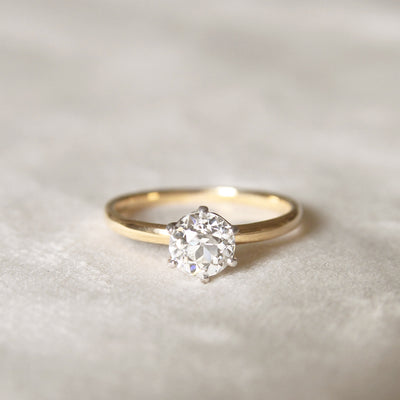 1920s Tiffany & Co Engagement Ring