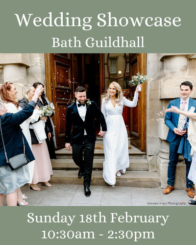 Come and see us at the Bath Wedding Showcase!