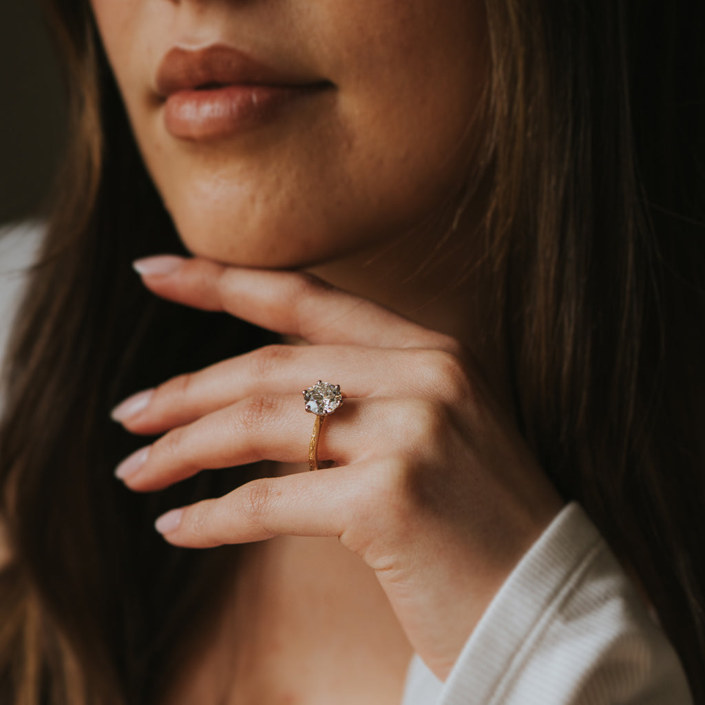 Introducing: The Orange Blossom Engagement Ring