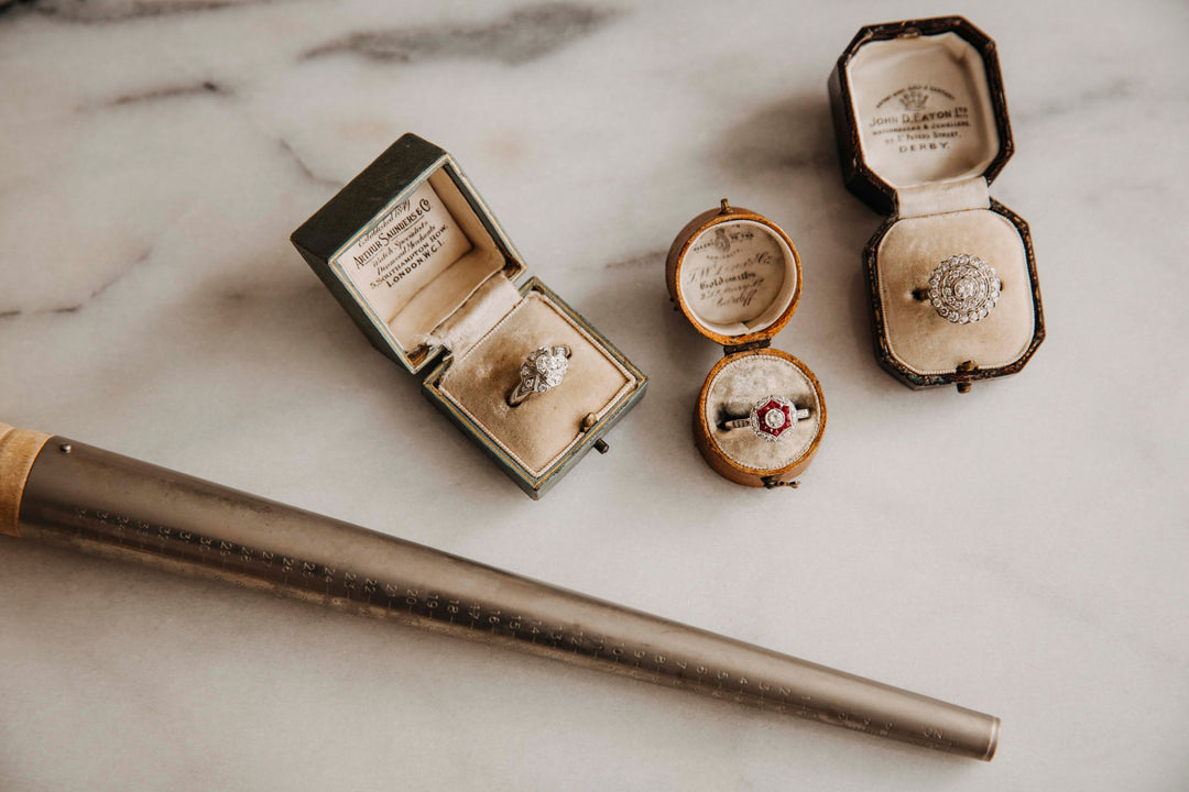 Why Choose a Vintage Engagement Ring?