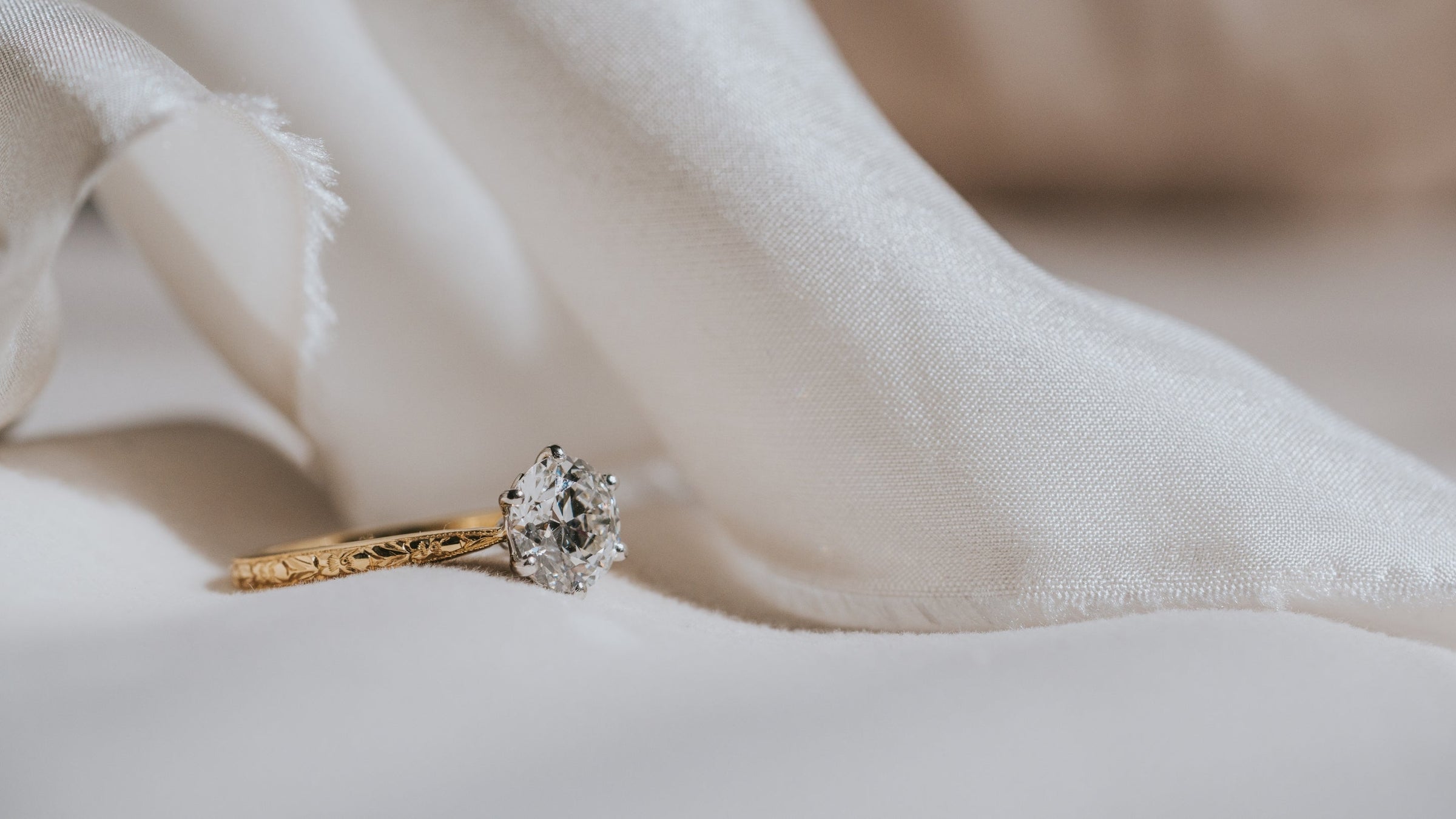 Vintage Inspired Engagement Rings
