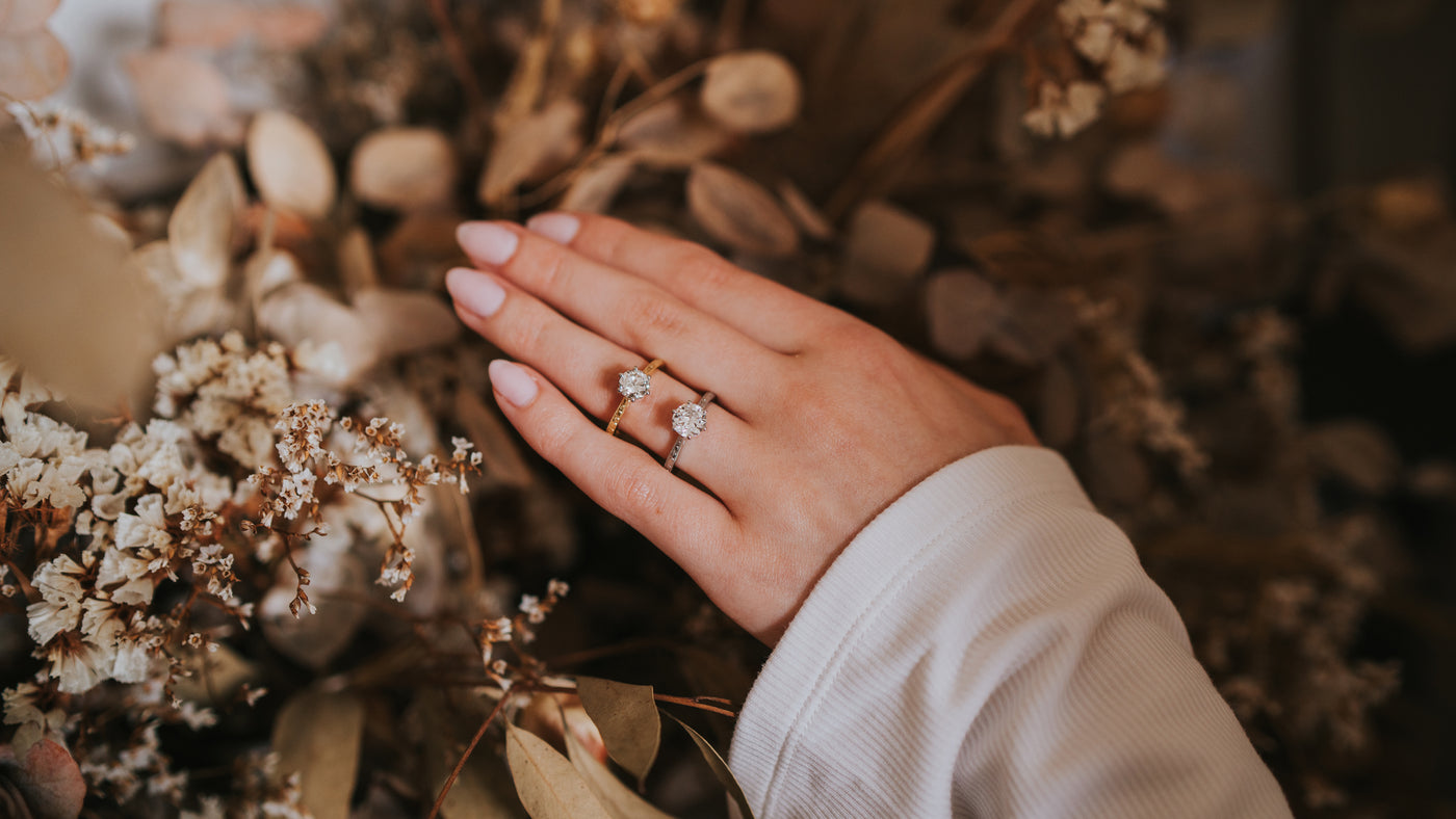 Celeste Diamond Engagement Rings