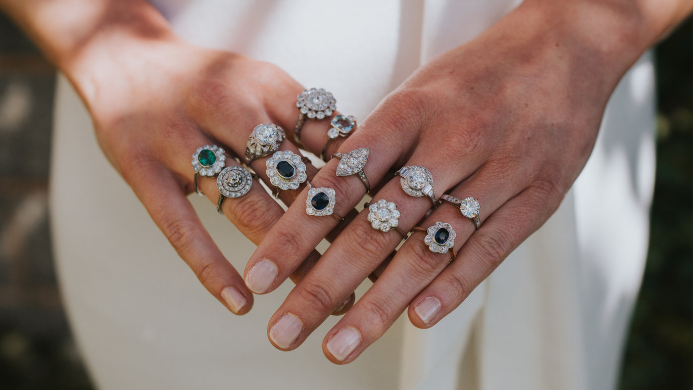 Voorganger Pakket Cyberruimte HOLTS Jewellery Antique & Vintage Diamond Engagement Rings – Holts Jewellery
