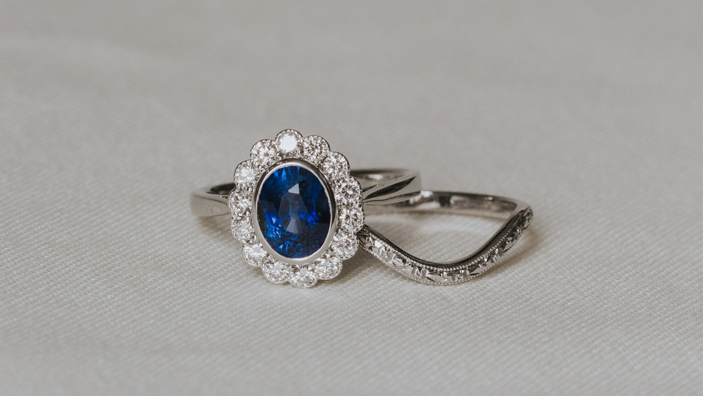 Shaped Wedding Rings
