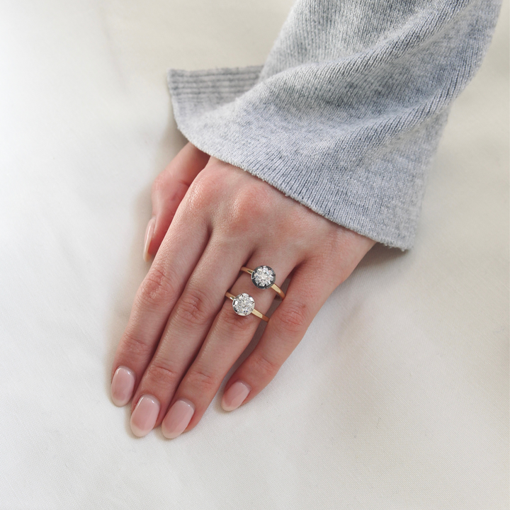 The Henrietta Engagement Ring - Old European Cut Celeste Diamonds®