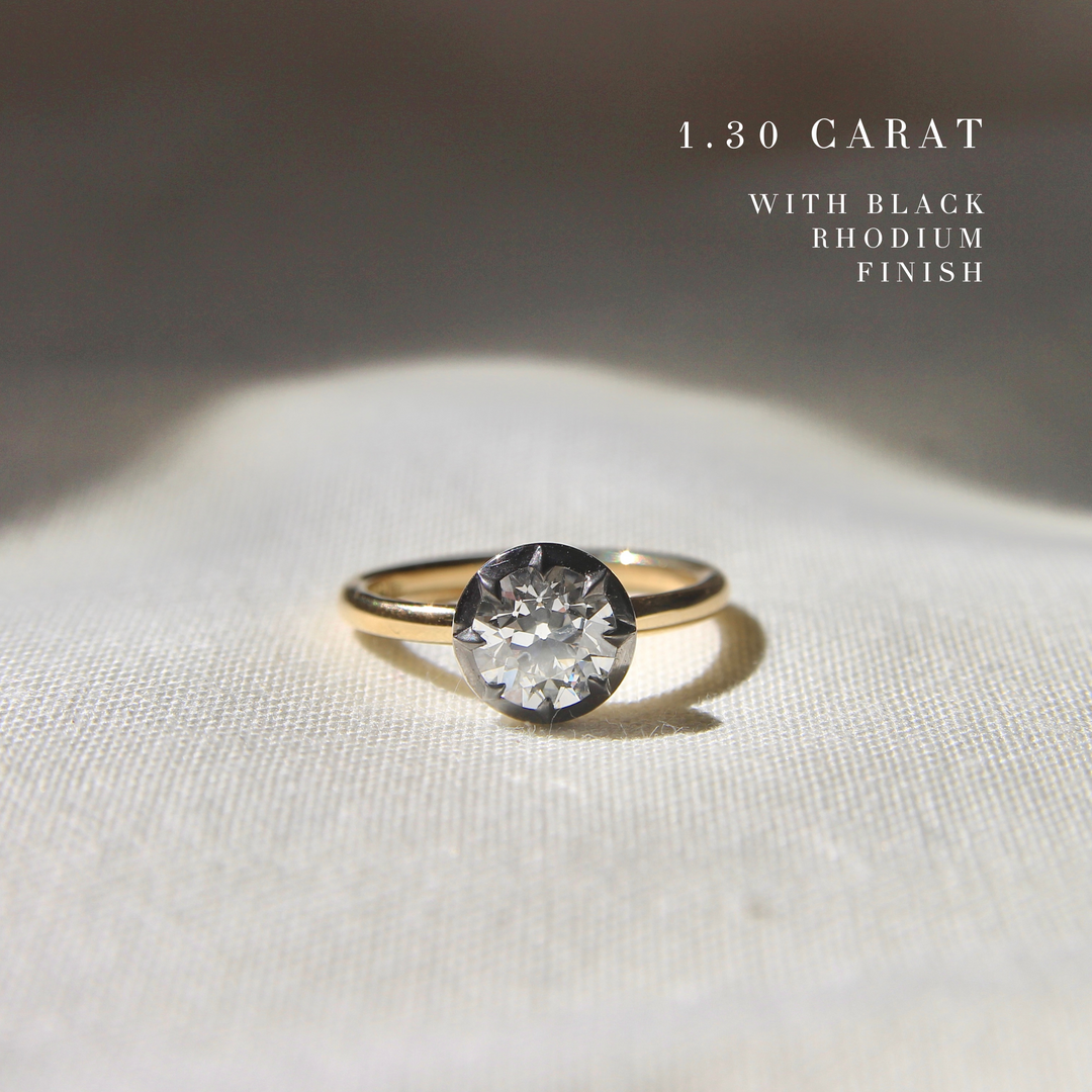 The Henrietta Engagement Ring - Old European Cut Celeste Diamonds®