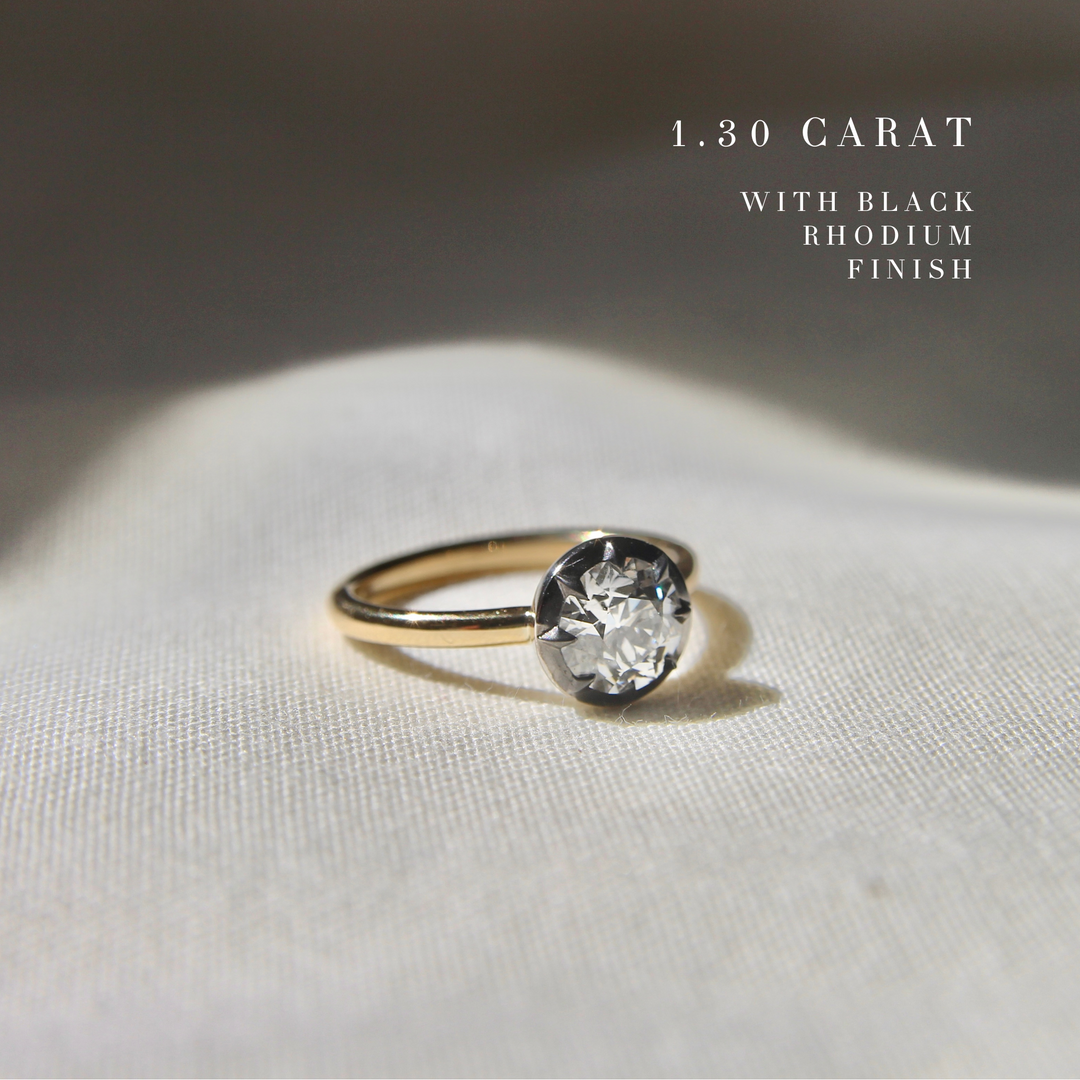 The Henrietta Engagement Ring - Old European Cut Celeste Diamonds®