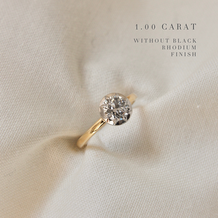 The Henrietta Engagement Ring - Old European Cut Celeste Diamonds®
