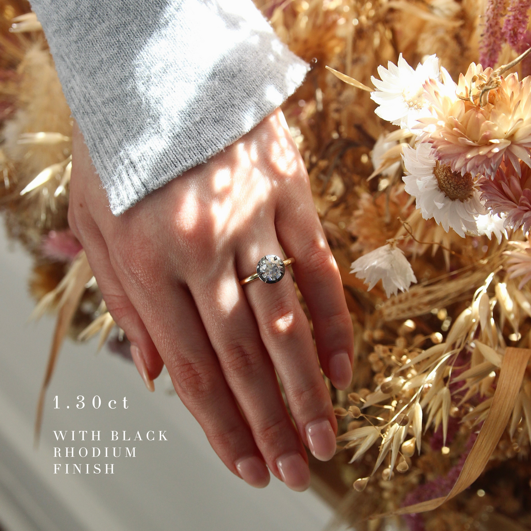 The Henrietta Engagement Ring - Old European Cut Celeste Diamonds®