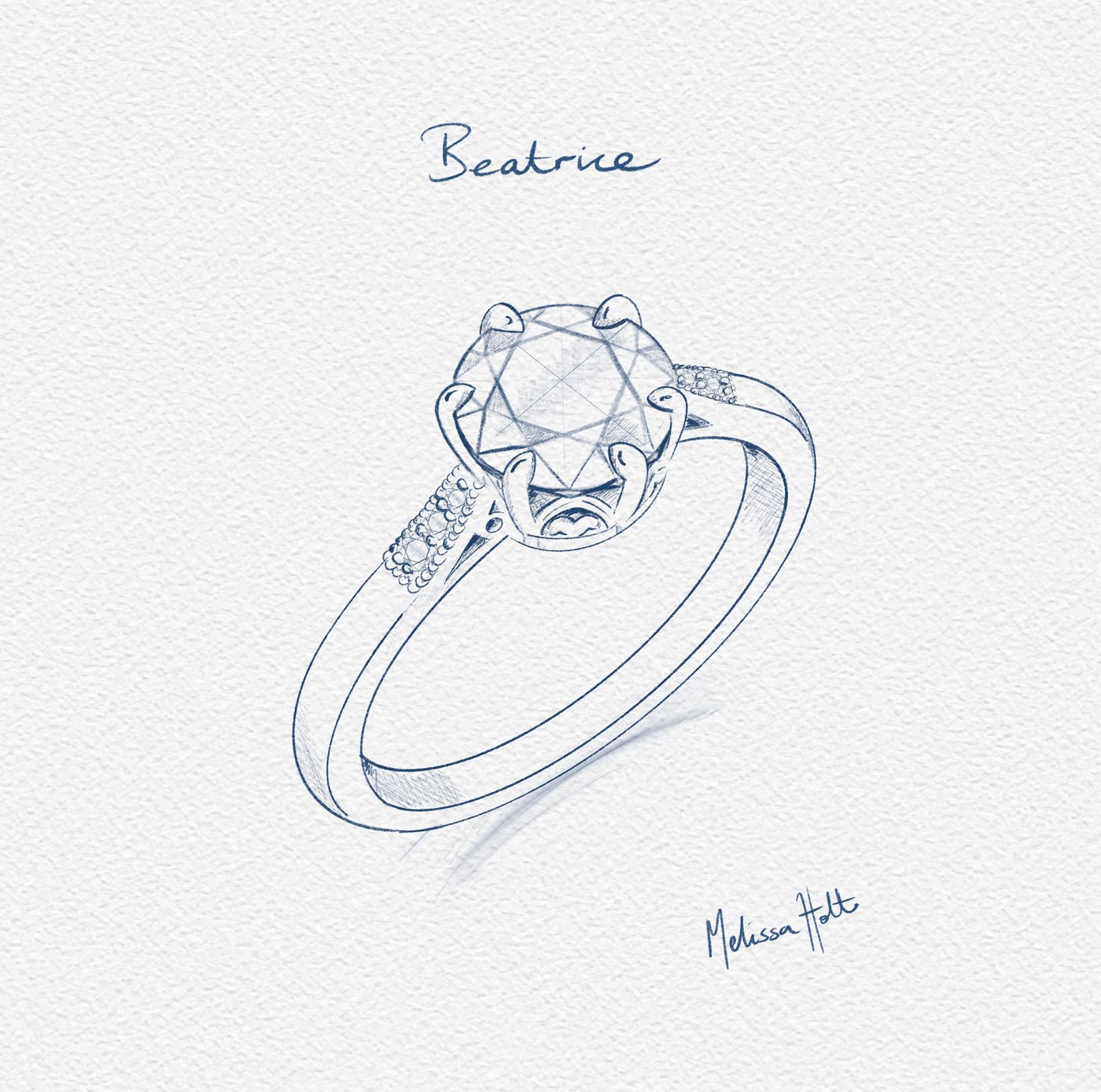 Beatrice 1.28 Carat
