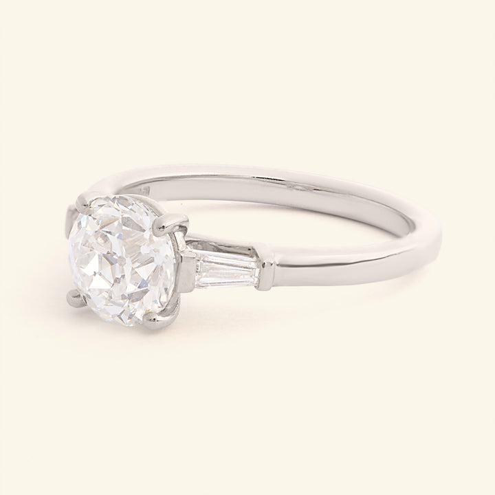 The Eliza Engagement Ring - 1.53 Carat Old European Cut Celeste Diamond®