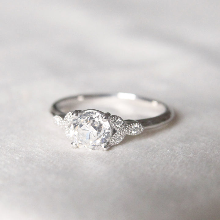 The Florence Engagement Ring - 1 Carat Old European Cut