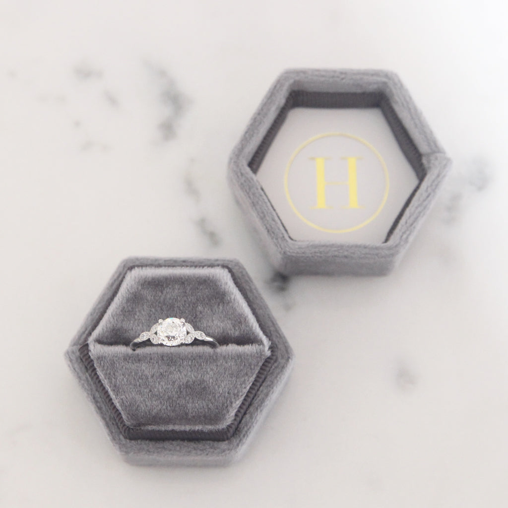 The Florence Engagement Ring - 1 Carat Old European Cut