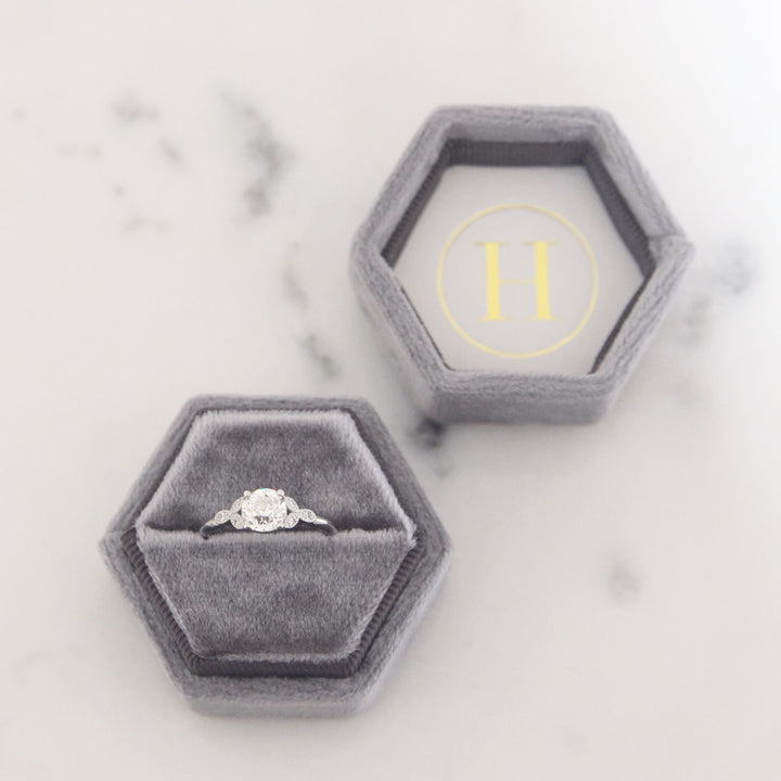 The Florence Engagement Ring - 1 Carat Old European Cut