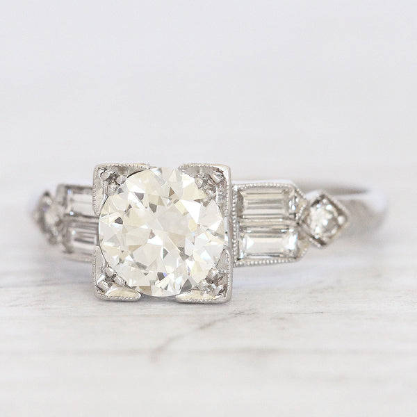 Holts Jewellery Antique & Vintage Diamond Engagement Rings - Bath