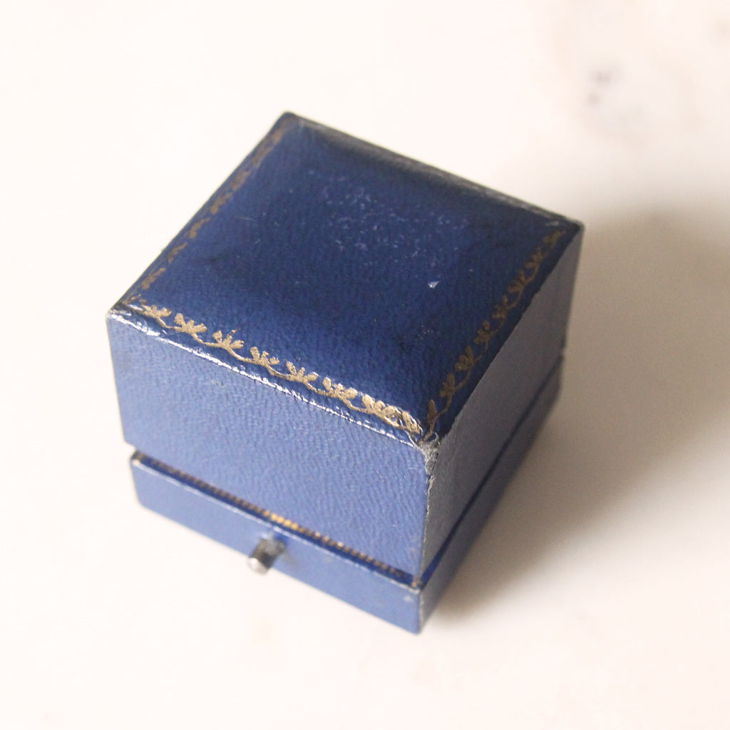 Art Deco 0.70 Carat Old European Cut Diamond Solitaire with Original Box