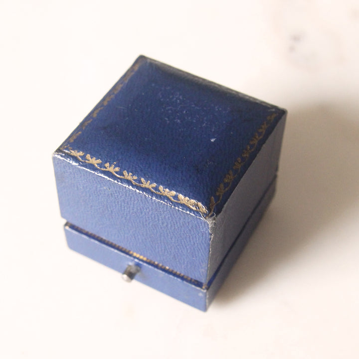 Art Deco 0.70 Carat Old European Cut Diamond Solitaire with Original Box