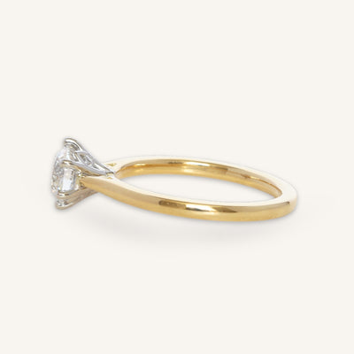 The Lily Engagement Ring - 1.01 Carat Old European Cut Celeste Diamond®
