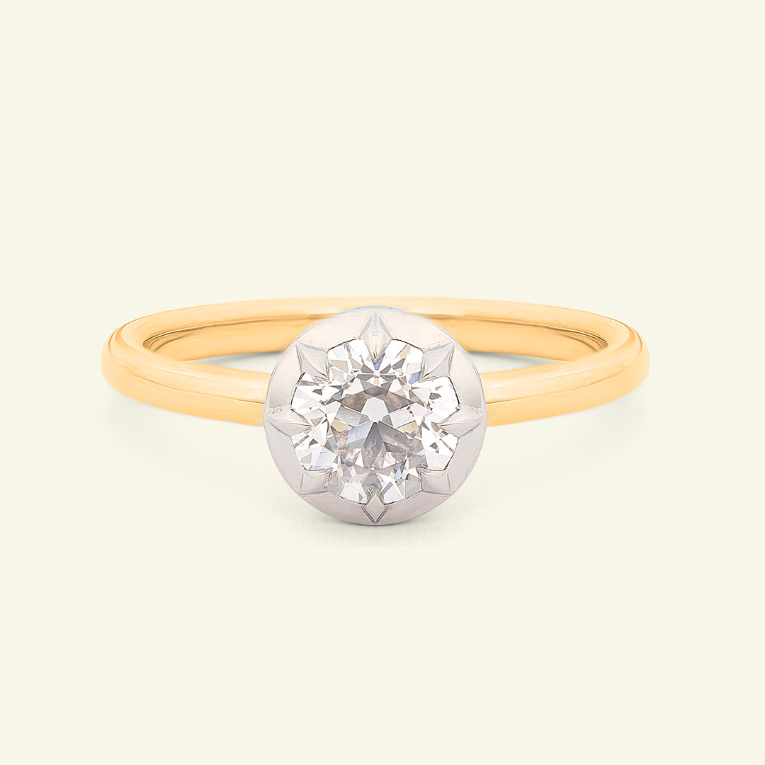 The Henrietta Engagement Ring - Old European Cut Celeste Diamonds®