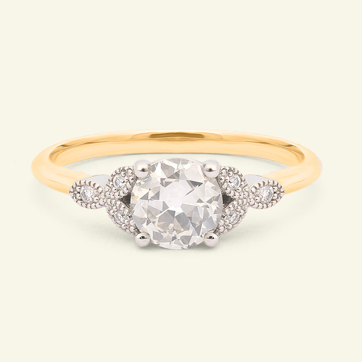 The Florence Engagement Ring - Old European Cut Celeste Diamonds®