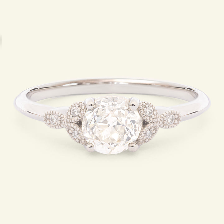 The Florence Engagement Ring - 1 Carat Old European Cut