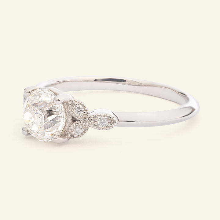 The Florence Engagement Ring - 1 Carat Old European Cut