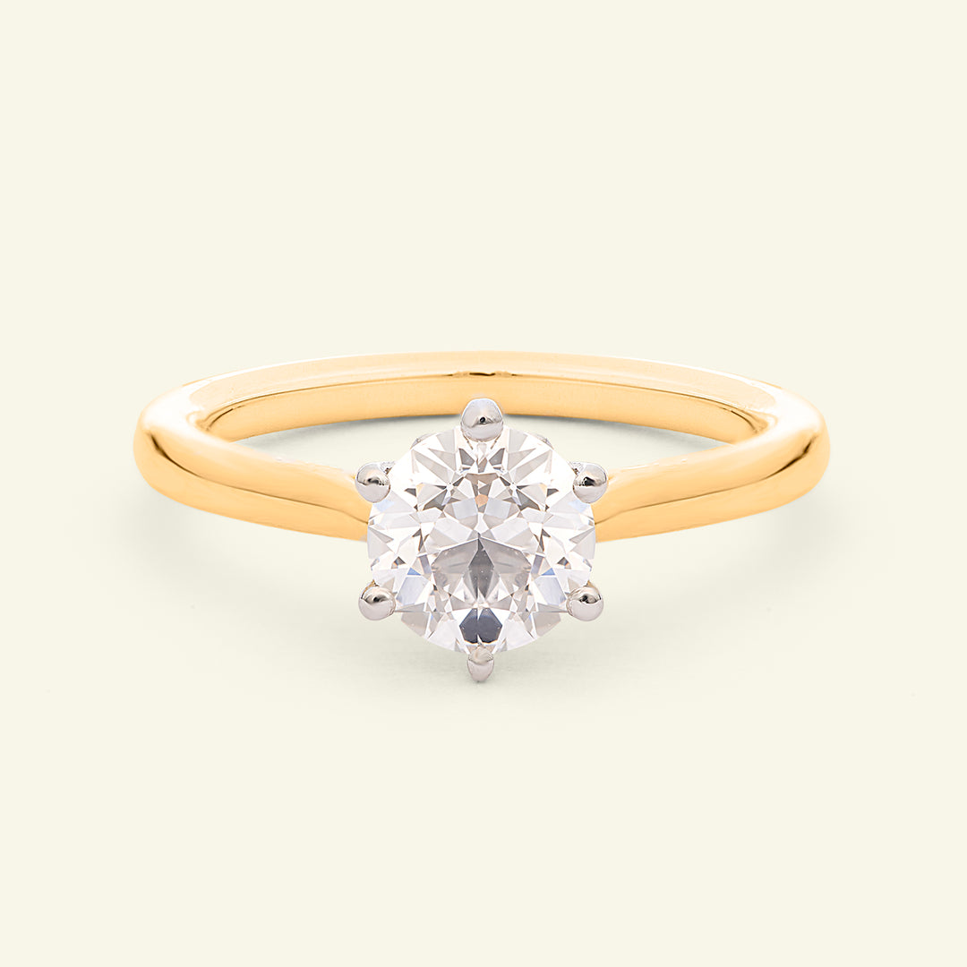 The Lily Engagement Ring - Old European Cut Celeste Diamonds®