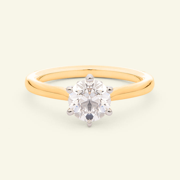 The Lily Engagement Ring - Old European Cut Celeste Diamonds®