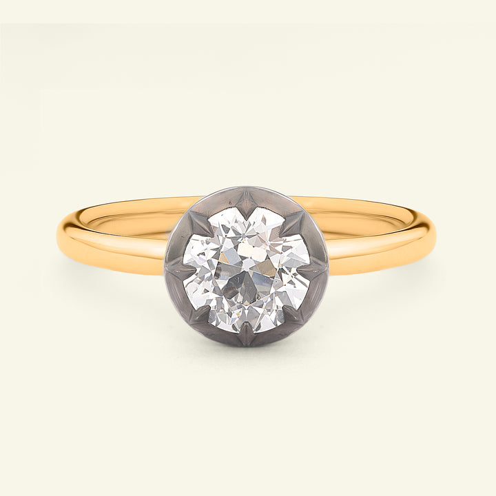 The Henrietta Engagement Ring - Old European Cut Celeste Diamonds®