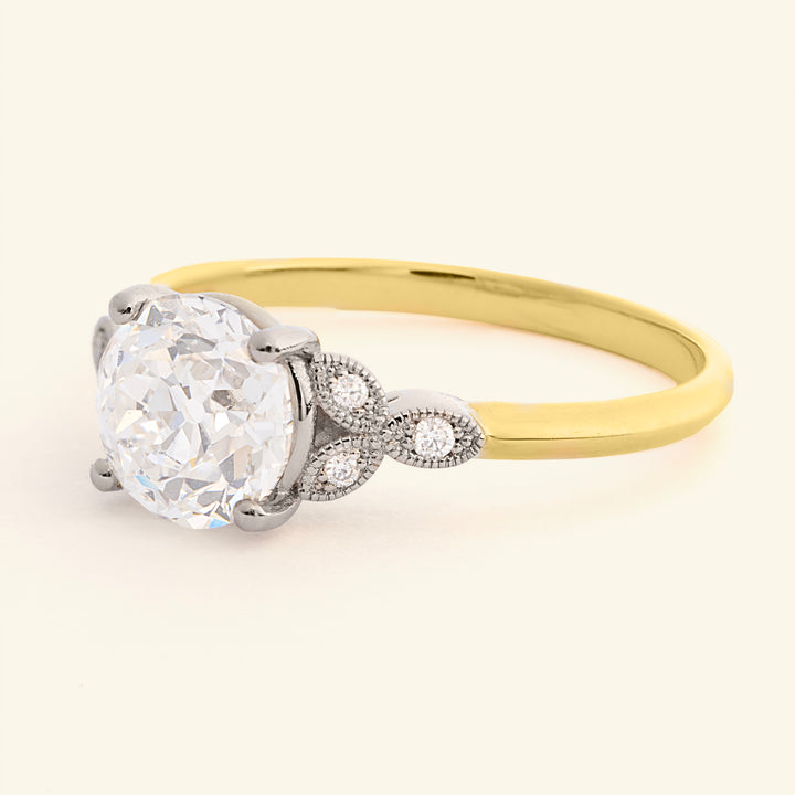The Florence Engagement Ring - Old European Cut Celeste Diamonds®