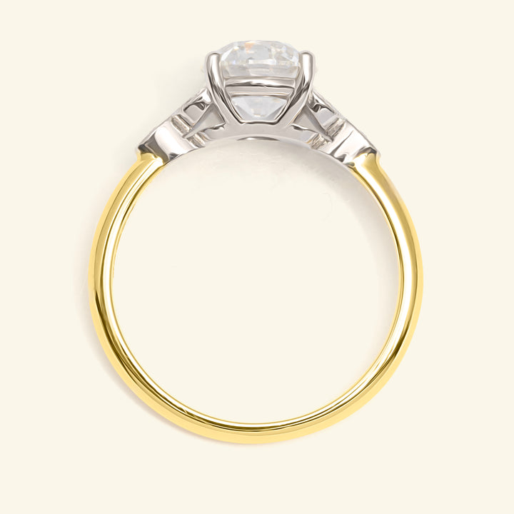 The Florence Engagement Ring - Old European Cut Celeste Diamonds®