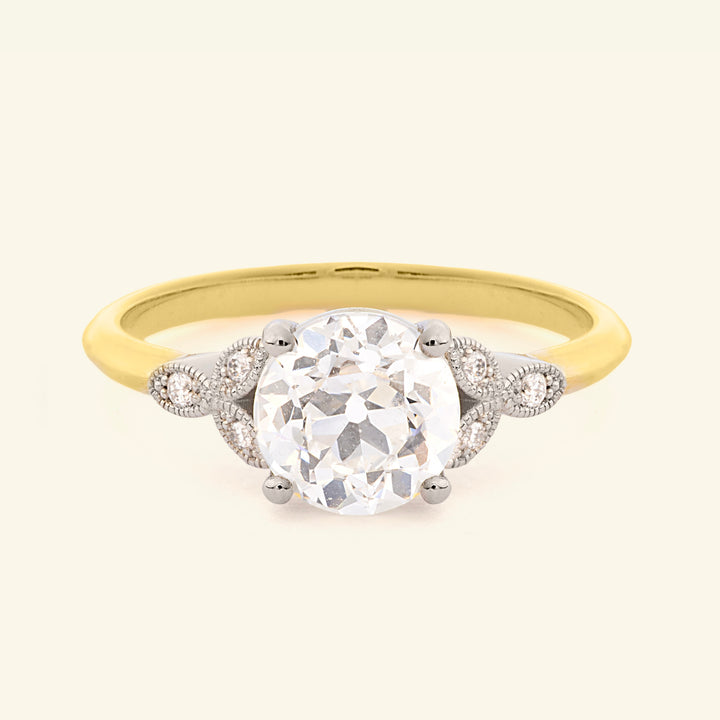 The Florence Engagement Ring - Old European Cut Celeste Diamonds®