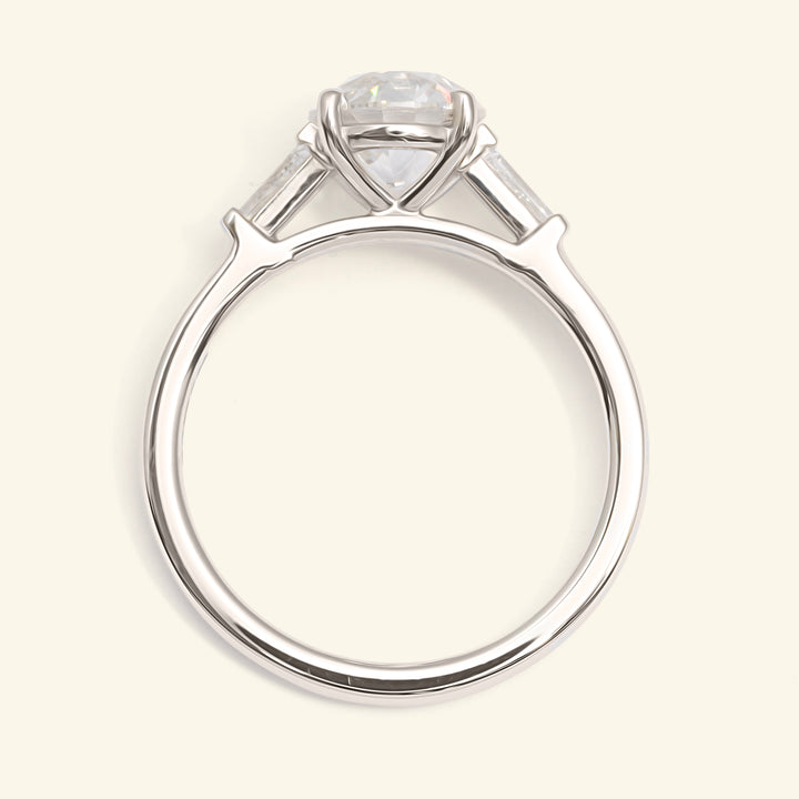 The Eliza Engagement Ring - 1.53 Carat Old European Cut Celeste Diamond®