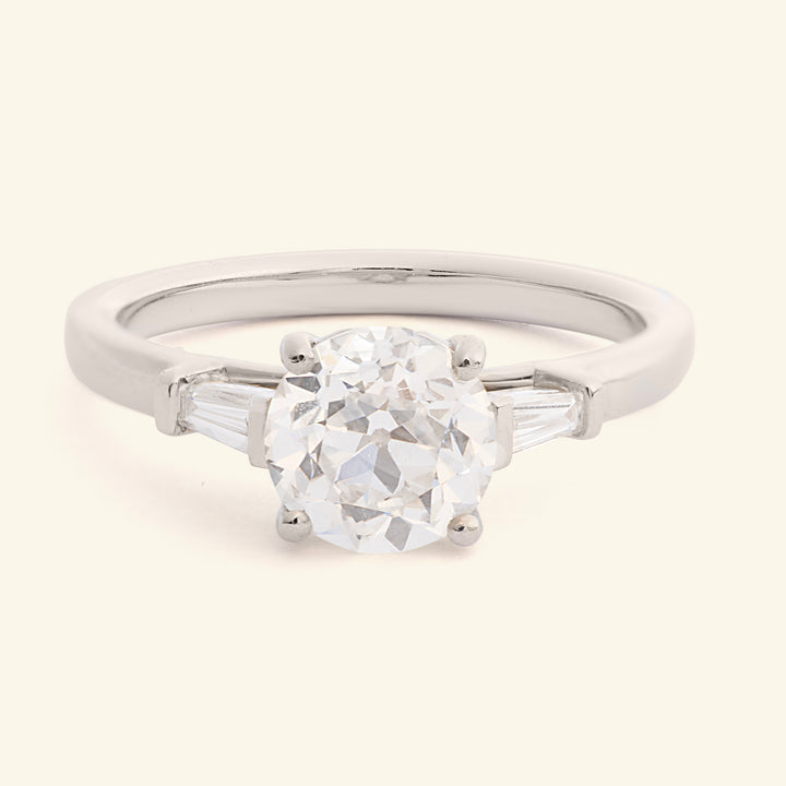 The Eliza Engagement Ring - 1.53 Carat Old European Cut Celeste Diamond®