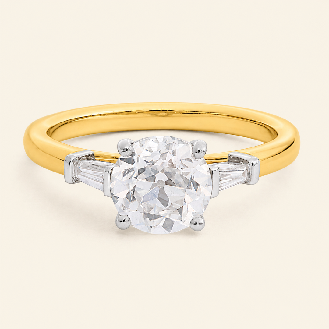 The Eliza Engagement Ring - Old European Cut Celeste Diamonds®