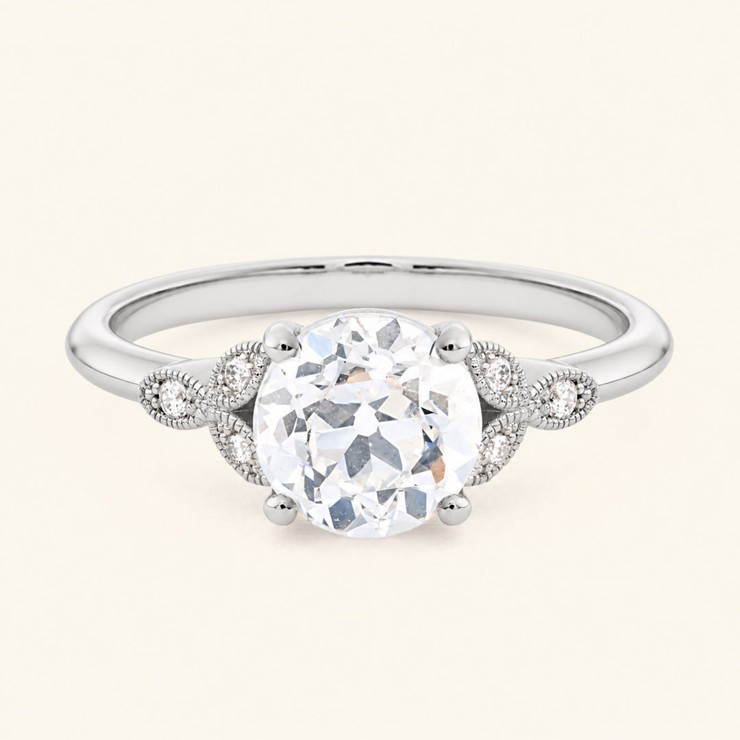 The Florence Engagement Ring - Old European Cut Celeste Diamonds®