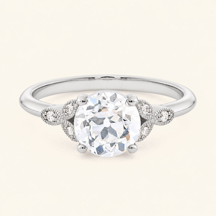 The Florence Engagement Ring - Old European Cut Celeste Diamonds®