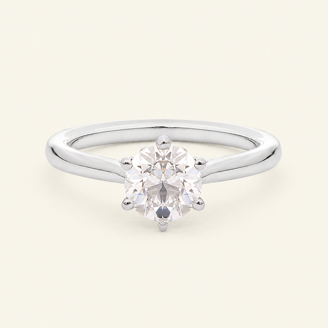 The Lily Engagement Ring - Old European Cut Celeste Diamonds®