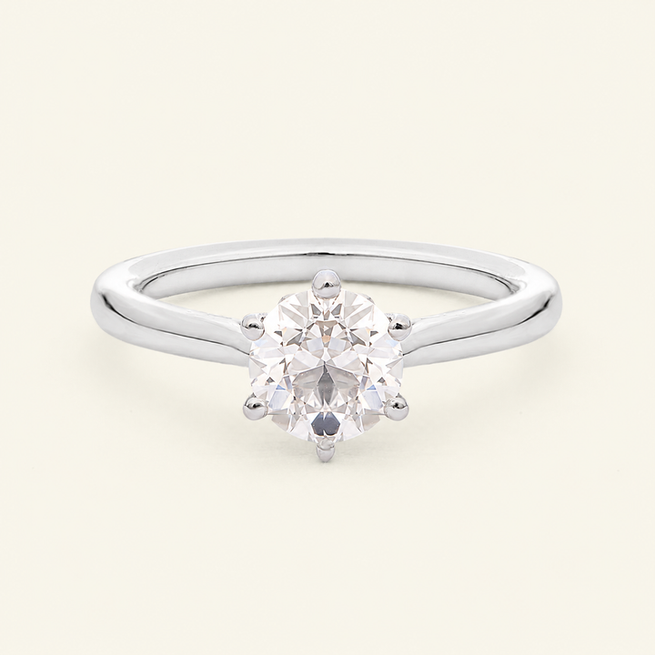 The Lily Engagement Ring - Old European Cut Celeste Diamonds®