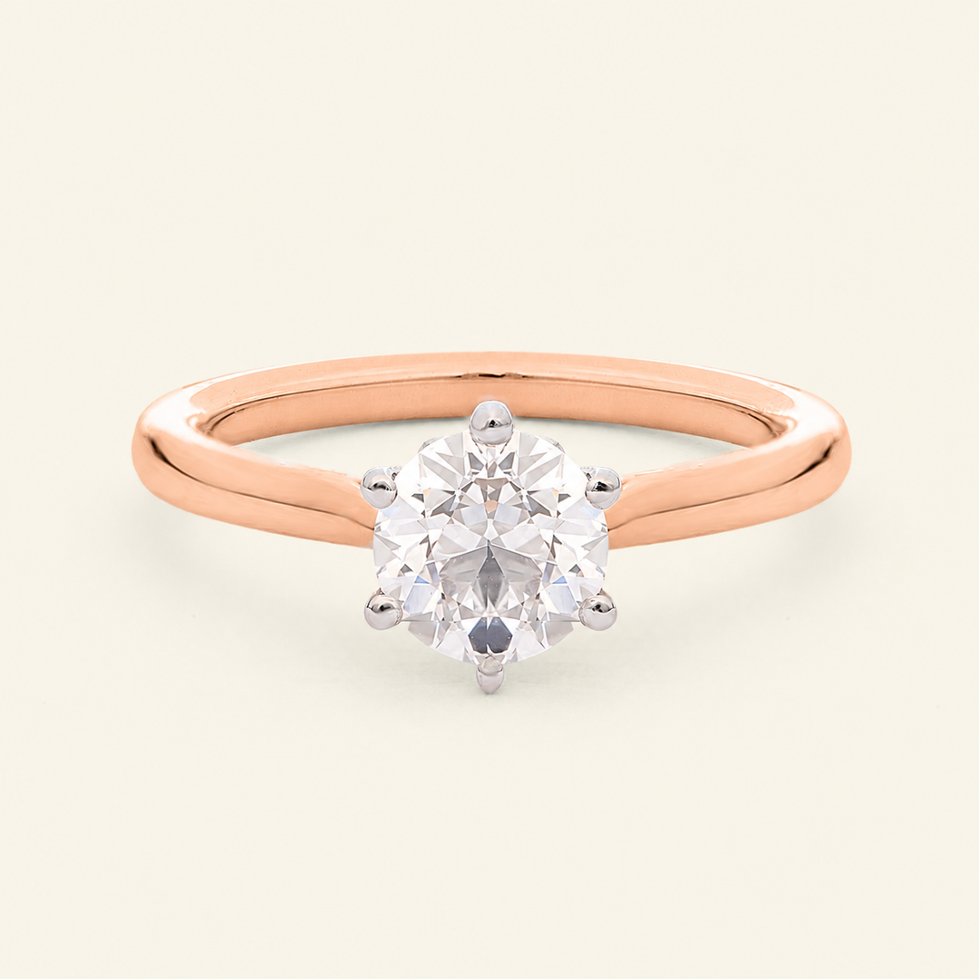 The Lily Engagement Ring - Old European Cut Celeste Diamonds®