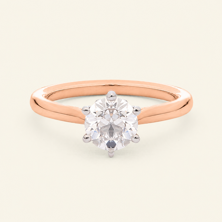 The Lily Engagement Ring - Old European Cut Celeste Diamonds®