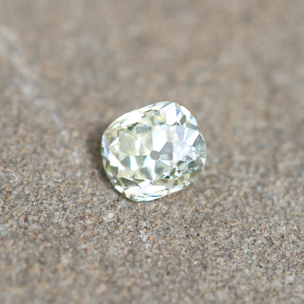 1.06 Carat Antique Old Mine Cut Loose Diamond