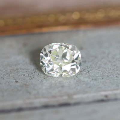 1.06 Carat Antique Old Mine Cut Loose Diamond