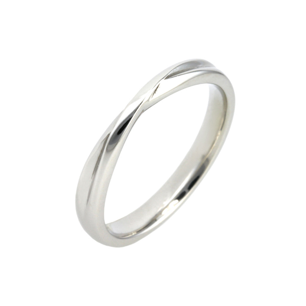 Bow Shape Wedding Band